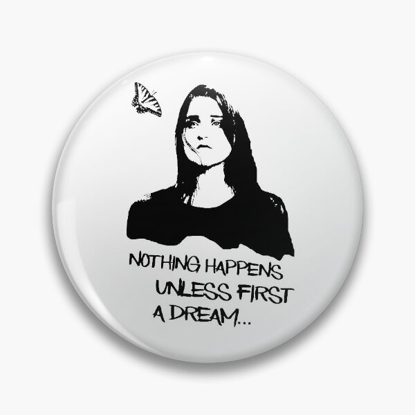 Item preview, Unless first a dream - banksy style design designed and sold by SeekerArt.