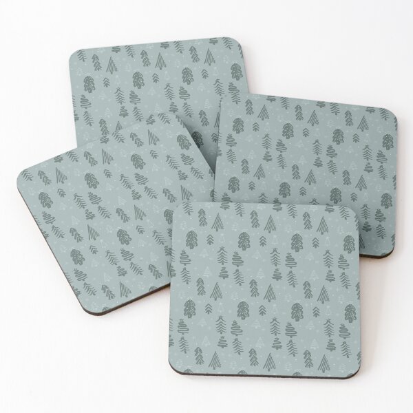 Item preview, Holiday Green Forest  designed and sold by ArtsyEmma2.