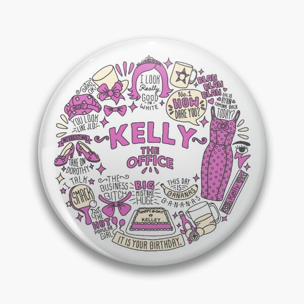 Item preview, Kelly The Office designed and sold by donsantiago.