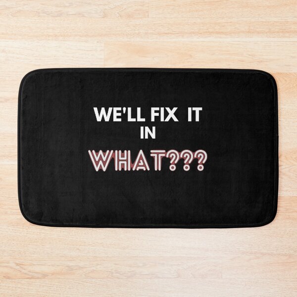 Item preview, Fix it in What??? designed and sold by Asymptotic.