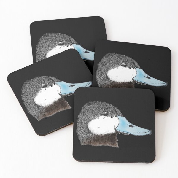 Item preview, Ruddy duck (Oxyura jamaicensis) - black designed and sold by Michaela Berdougo.