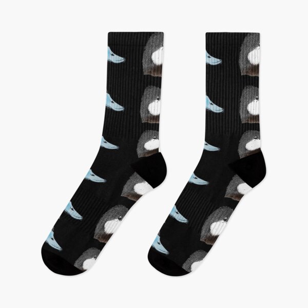 Item preview, Ruddy duck (Oxyura jamaicensis) - black designed and sold by Michaela Berdougo.