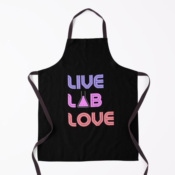 Item preview, Live LAB Love designed and sold by fun-science-tee.