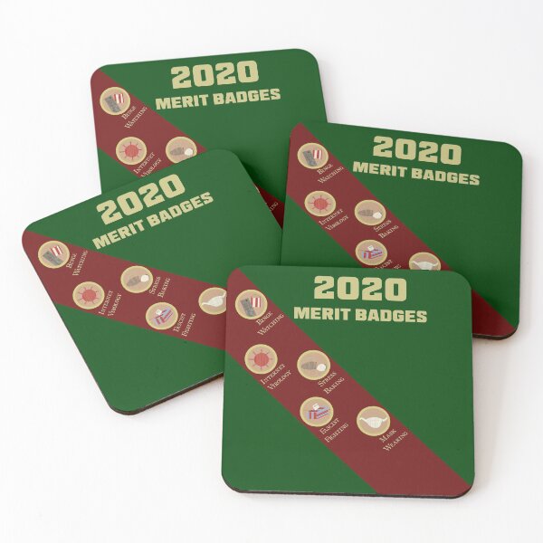 Item preview, 2020 Merit Badges - Basic Set designed and sold by LochNestFarm.