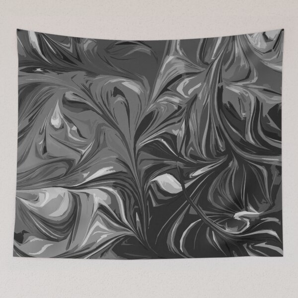 Item preview, Digital Illustration Psychedelic Abstract Art Pattern designed and sold by ShopieHome.