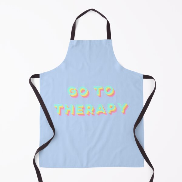 Item preview, Go To Therapy - Colorful wordart designed and sold by Fynno.