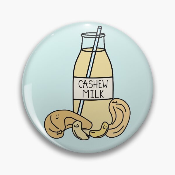 Item preview, Cashew Milk Bottle  designed and sold by TheBrightInk.