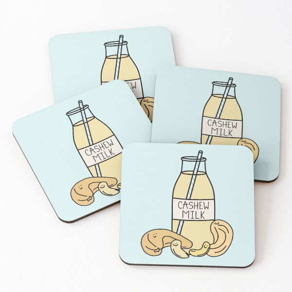 Item preview, Cashew Milk Bottle  designed and sold by TheBrightInk.