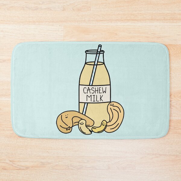 Item preview, Cashew Milk Bottle  designed and sold by TheBrightInk.