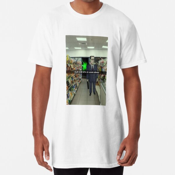 GMAN À SEPT ONZE T-shirt long