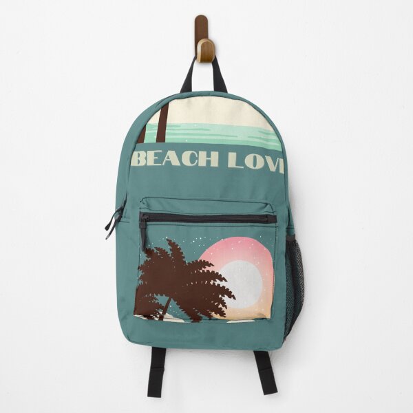 Item preview, Beach Love - Retro Coastline designed and sold by HeatherEthereal.