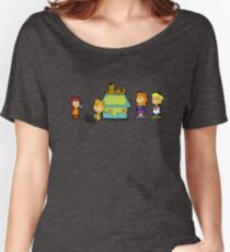 Shaggy Brown and The Scooby Crew Women's Relaxed Fit T-Shirt
