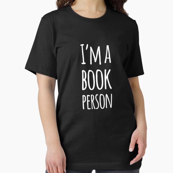 Item preview, I'm a book person designed and sold by Sarahs Adventures  .