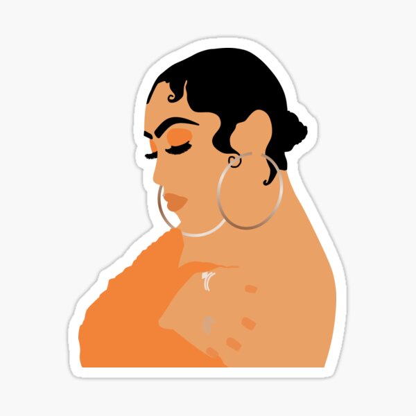 Missunderstood Queen Naija Sticker