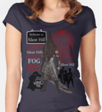 Silent Hill Women's Fitted Scoop T-Shirt