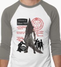 Silent Hill Men's Baseball ¾ T-Shirt
