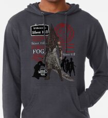 Stiller Hügel Leichter Hoodie