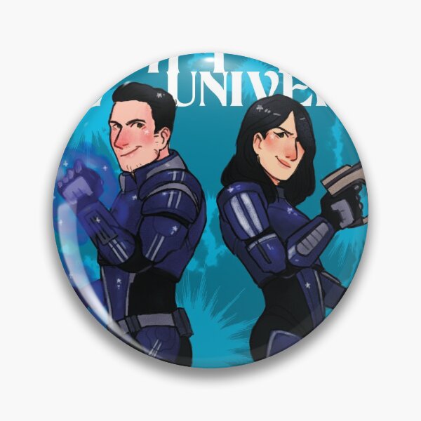 Item preview, fight for the universe // mass effect designed and sold by Sloane's Mortuary.