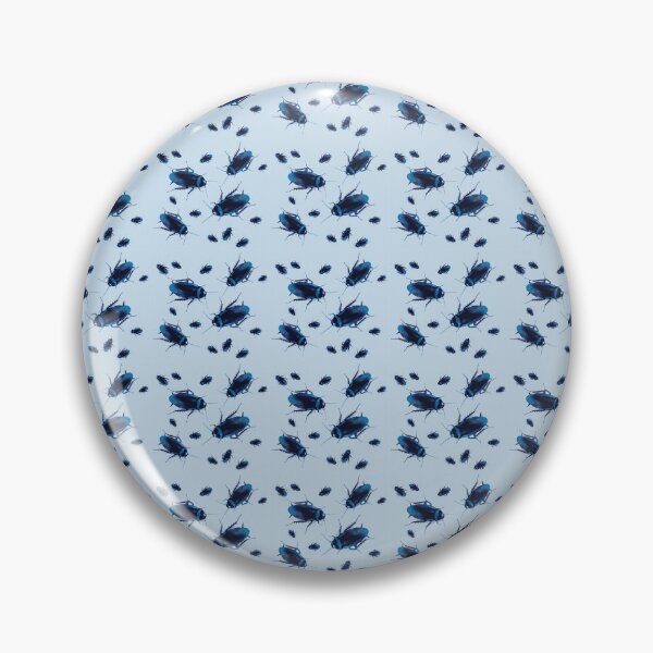 Item preview, Blue Roaches designed and sold by Leslie Magdaleno.