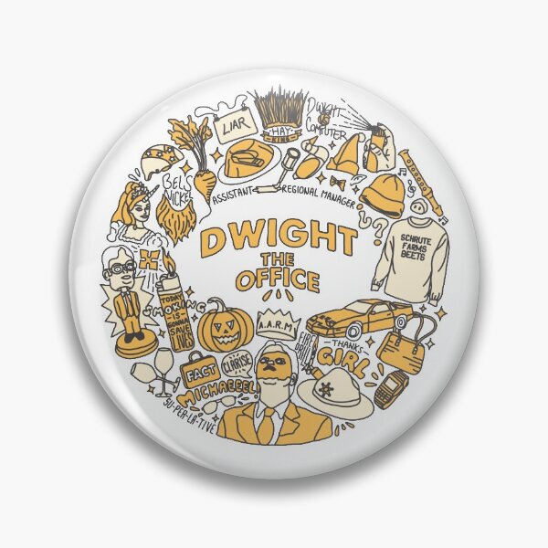 Item preview, Dwight The Office designed and sold by donsantiago.