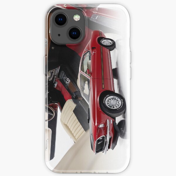 1969 Ford Mustang Mach 1 iPhone Soft Case