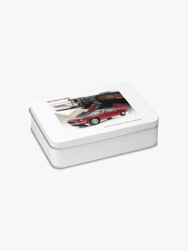 Alternate view of 1969 Ford Mustang Mach 1 Jigsaw Puzzle