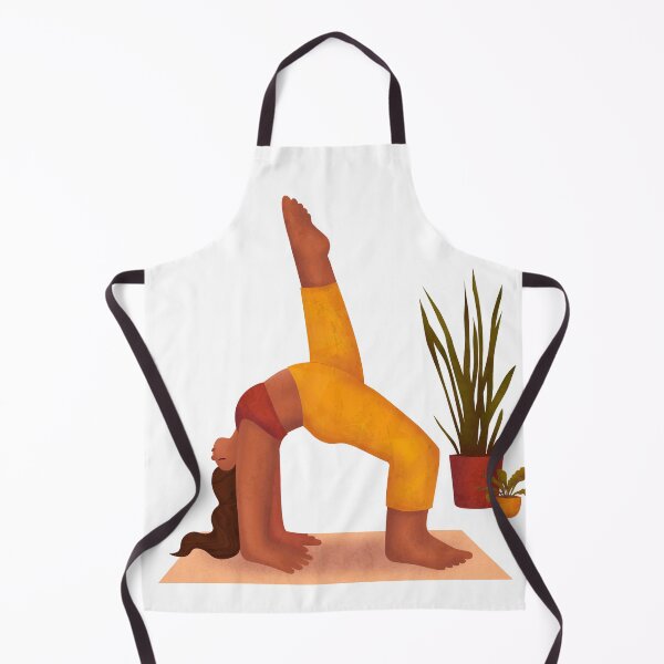 Aperçu de l'œuvre Yoga Girl créée et vendue par loriarts.