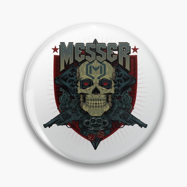 Item preview, MESSER GUNS and KNUCKLES designed and sold by MESSERBAND.
