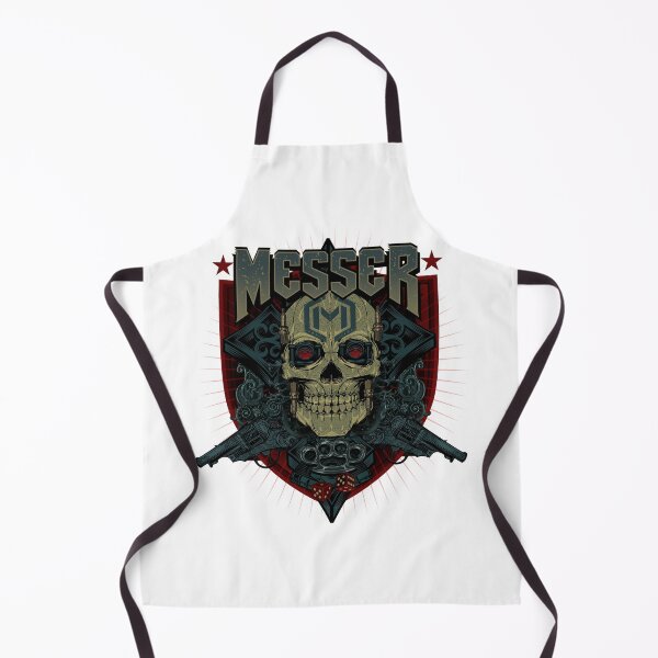Item preview, MESSER GUNS and KNUCKLES designed and sold by MESSERBAND.
