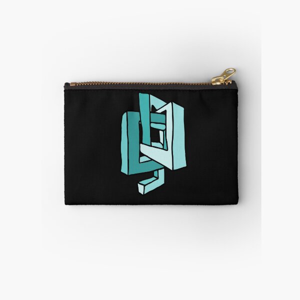 Item preview, Geometric Cyan Shapes designed and sold by Chubuter.