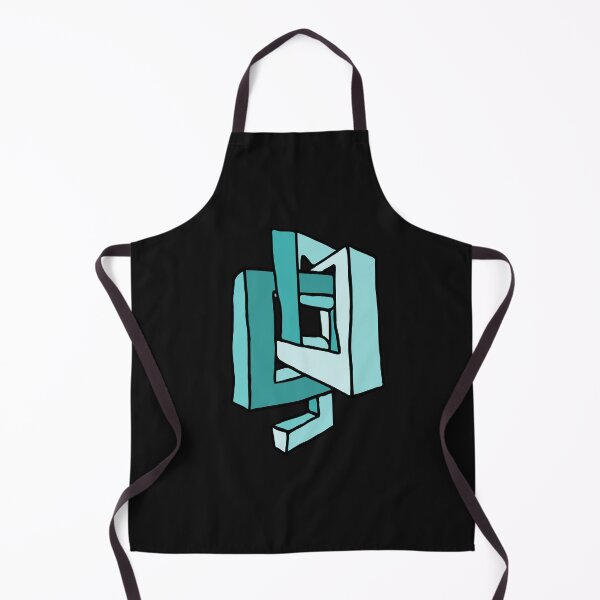 Item preview, Geometric Cyan Shapes designed and sold by Chubuter.