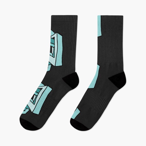 Item preview, Geometric Cyan Shapes designed and sold by Chubuter.