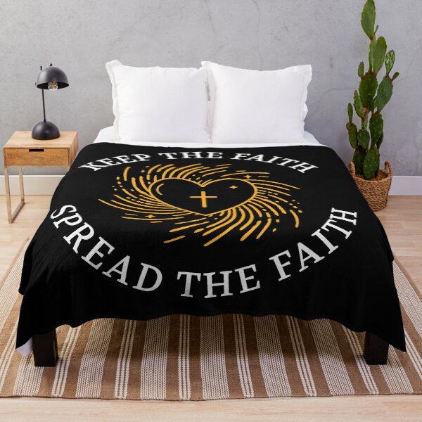 Item preview, President Joe Biden Quote - Keep The Faith Spread The faith designed and sold by daybreakagain.