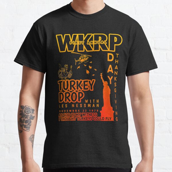 Gift WKRP Thanksgiving Day Classic T-Shirt