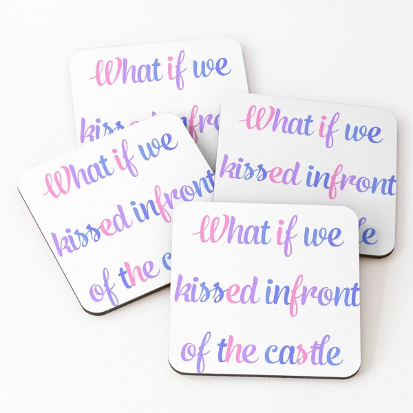 Item preview, What if we kissed infront of the castle designed and sold by broadwaygirl142.