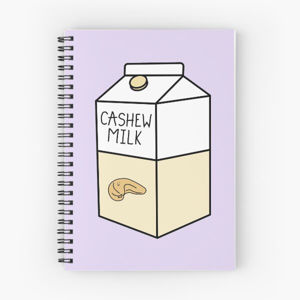 Item preview, Cashew Milk Box designed and sold by TheBrightInk.