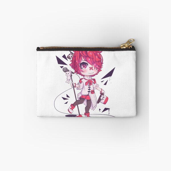 Item preview, Vocaloid Fukase Chibi con micrófono designed and sold by Devsies.