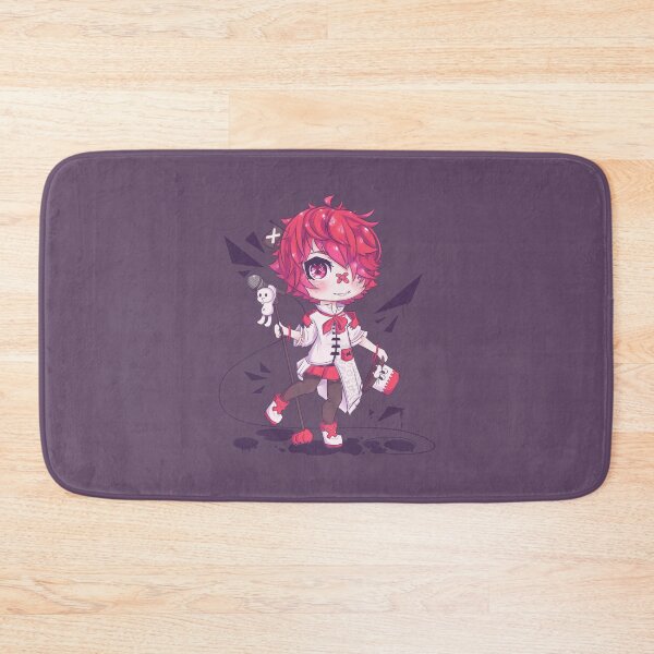 Artikelvorschau, Vocaloid Fukase Chibi mit Mikrofon entworfen und verkauft von Devsies.