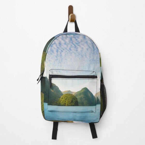 Item preview, Mountain Range at Doubtful Sound that looks like a fantasy land. designed and sold by Danielasphotos.