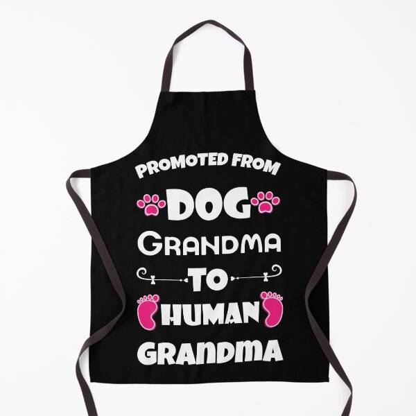Item preview, Promoted From Dog Grandma To Human Grandma designed and sold by Beefytee.