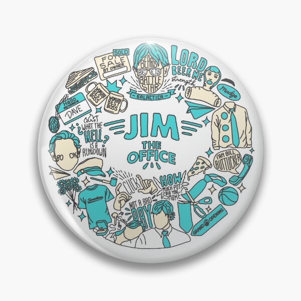 Item preview, Jim The Office designed and sold by donsantiago.