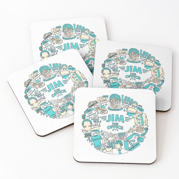 Item preview, Jim The Office designed and sold by donsantiago.