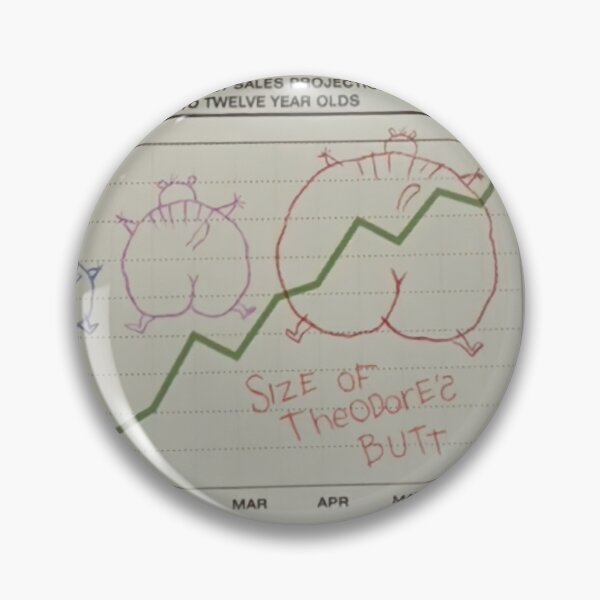 Item preview, the size of theodore’s butt designed and sold by unfxrtunate.