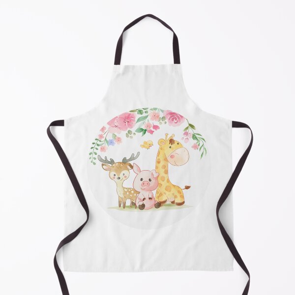 Item preview, Watercolor Cute Animals designed and sold by della95.