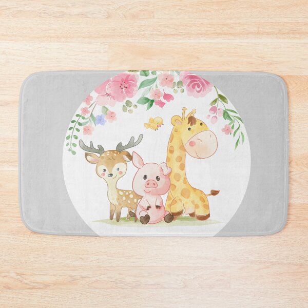 Item preview, Watercolor Cute Animals designed and sold by della95.