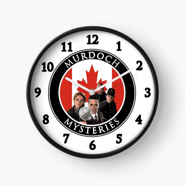 Horloge des mystères de Murdoch Horloge