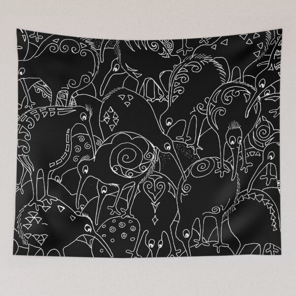 Item preview, The kiwi tribe2 designed and sold by Linda Bassett.
