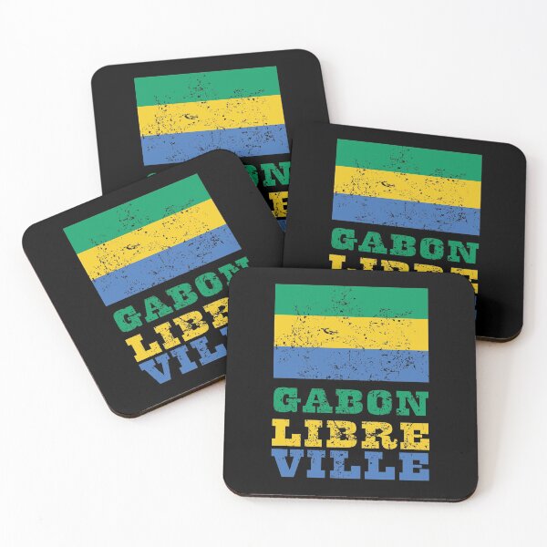 Item preview, Flag of Gabon designed and sold by KewaleeTee.