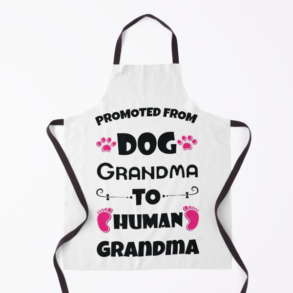 Item preview, Copy of Promoted From Dog Grandma To Human Grandma designed and sold by Beefytee.