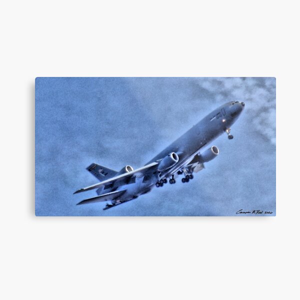 Extender on Final Metal Print